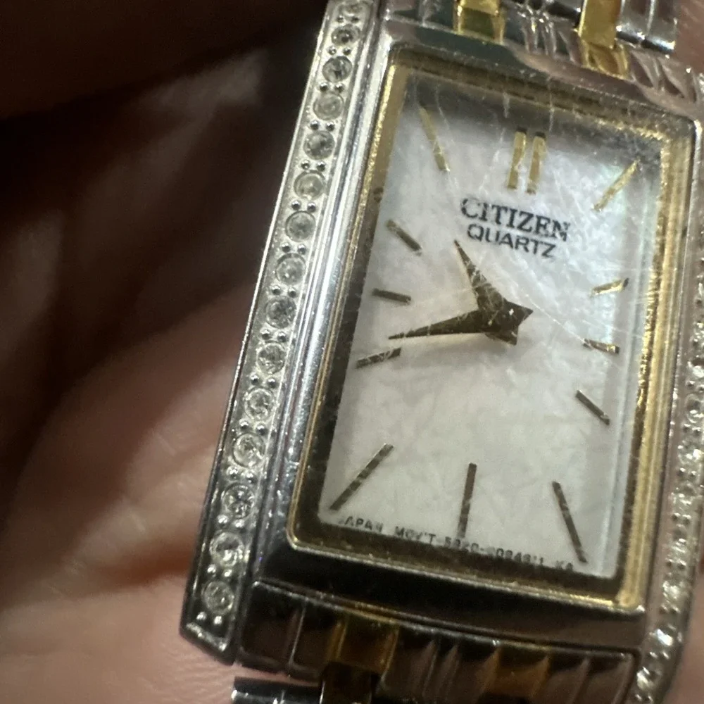 Citizen new battery